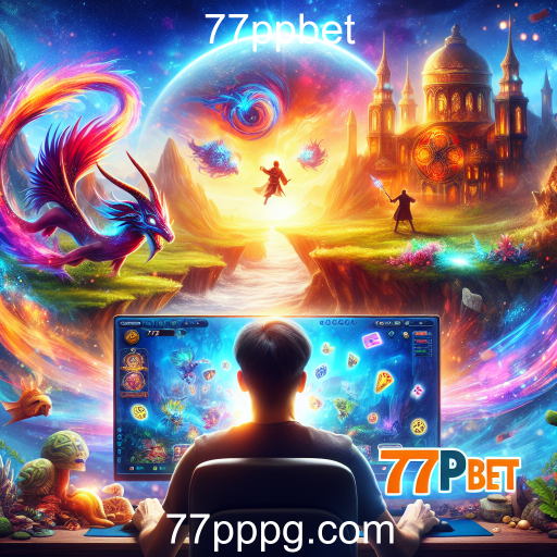 Descubra o Mundo dos Jogos de Aventura na 77ppbet