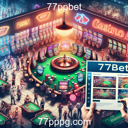 77ppbet Lança Nova Categoria de Notícias para Gamers